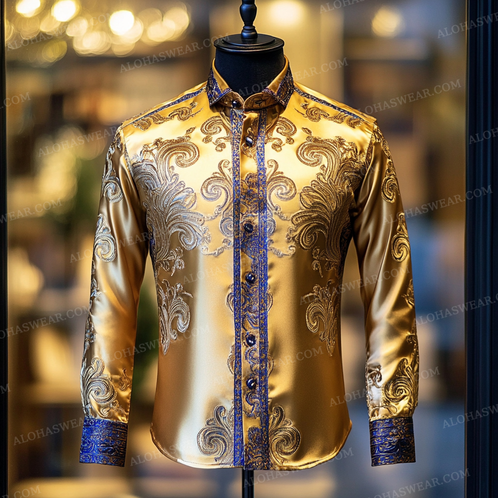 Most popular Men's Fashion Shirt high quality