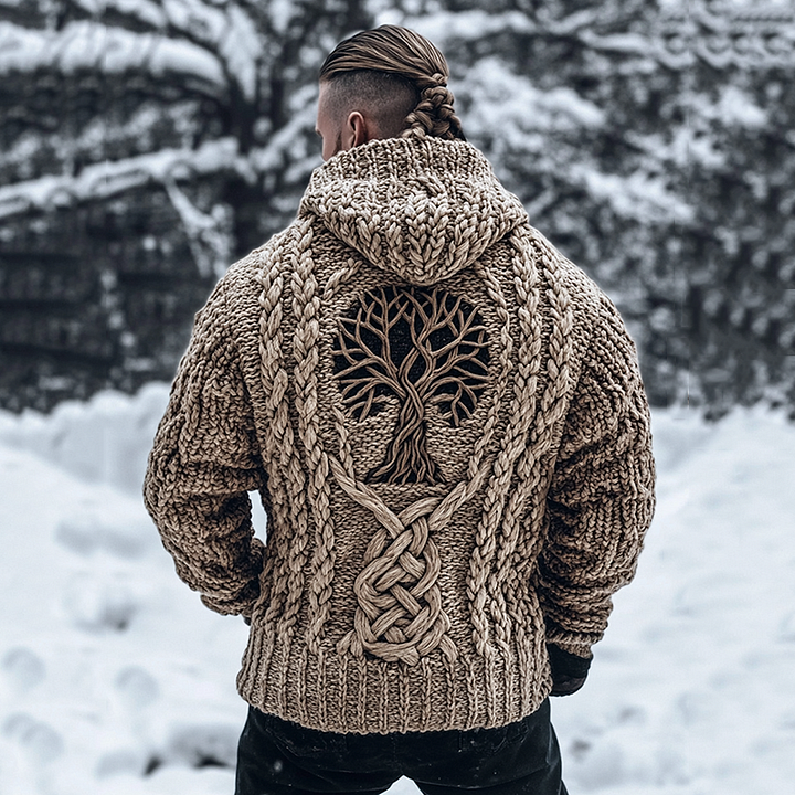 Western Viking Sweater Sweatshirt Men‘s Fashion 