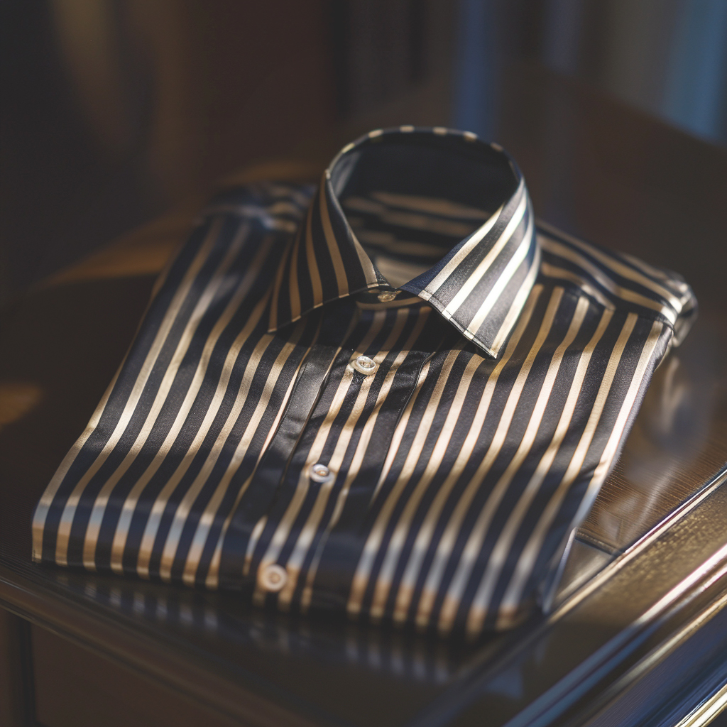 Noble Elegant Luxury men's fashion high quality Suits shirt