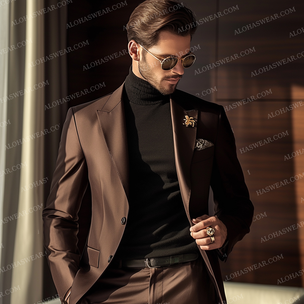 Luxury Suit Jacket Limited sale Fashion Men's High quality