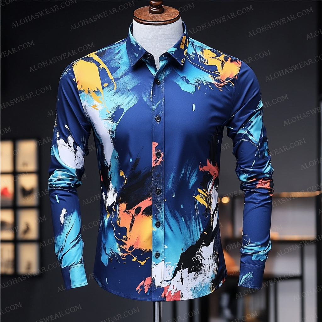 2025 Most popular Men's Fashion Shirt high quality