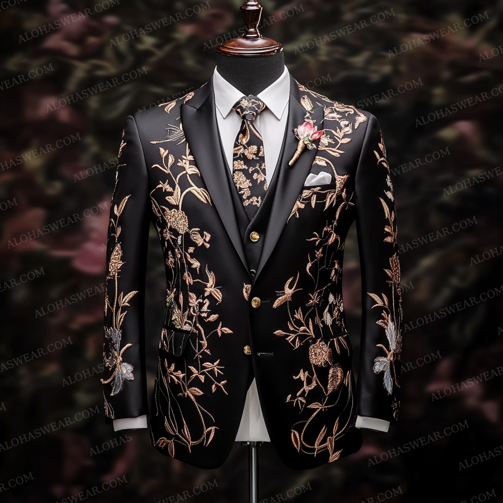 Luxury Suit Jacket Limited sale Fashion Men's High quality