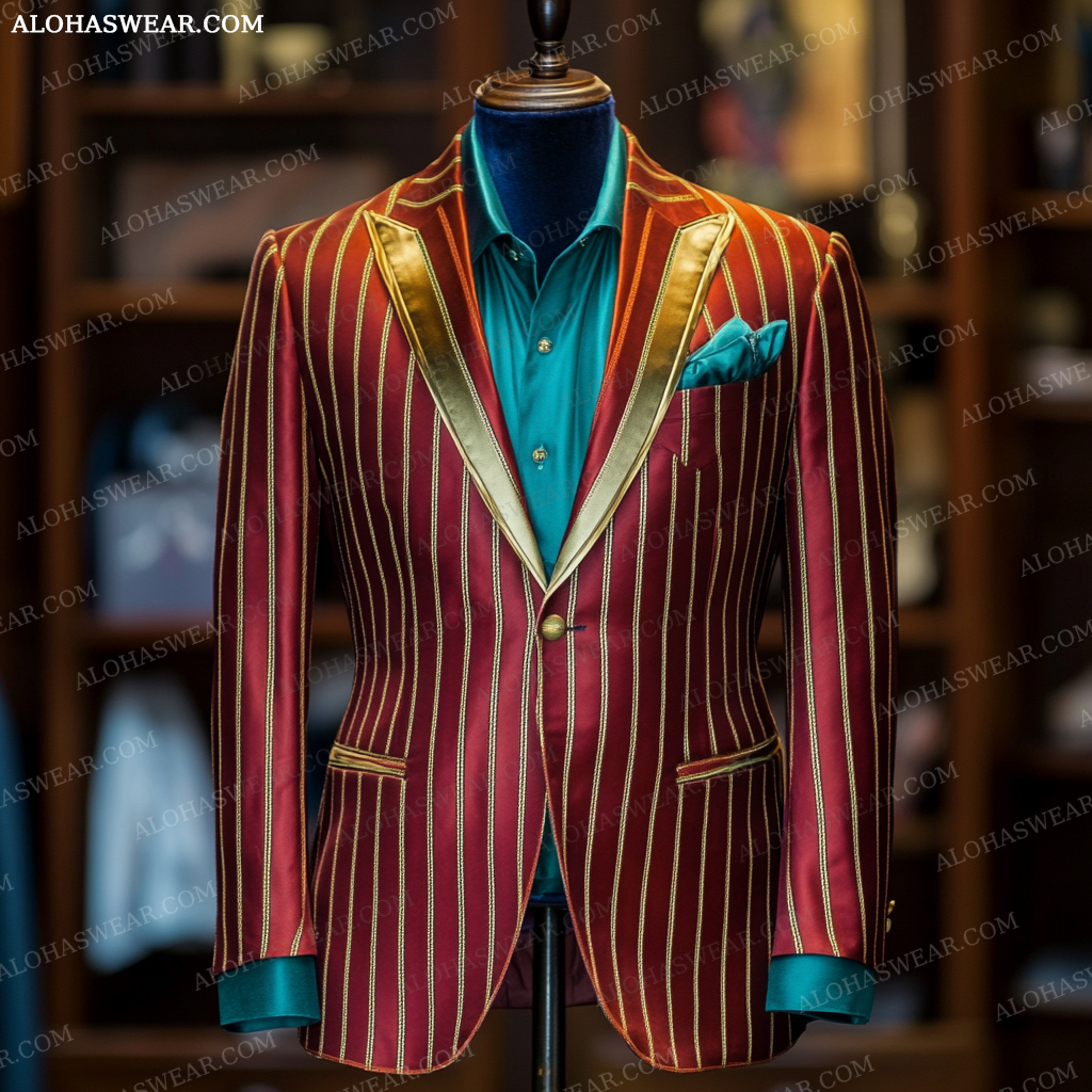 Luxury Suit Jacket Limited sale Fashion Men's High quality