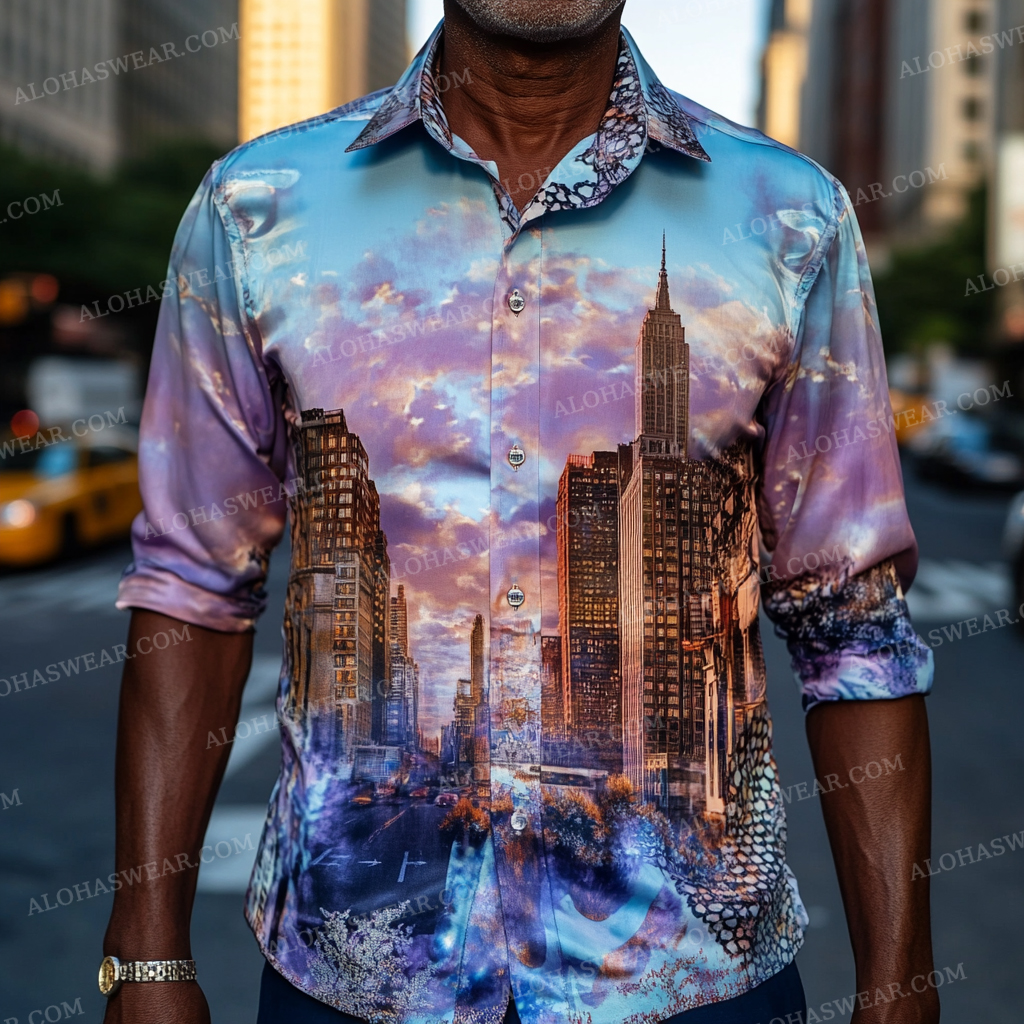 2025 Most popular Men's Fashion Shirt high quality