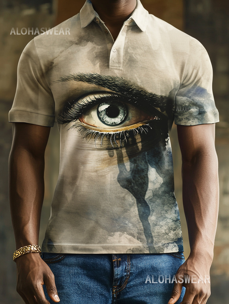 T-shirt Retro Men's Fashion High quality 