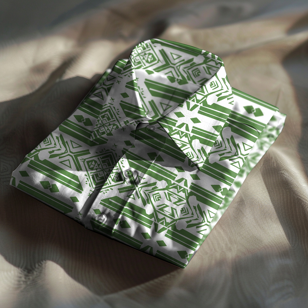 Paisley Western Styles Men fashion 100% Cotton Shirt Premium Fabric