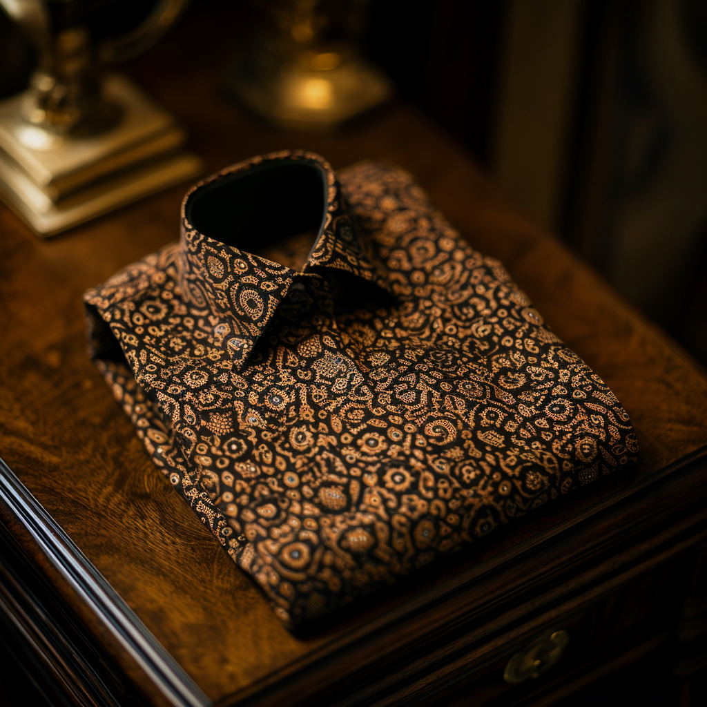 Moroccan Elegant Style men's fashion high quality Suits shirt