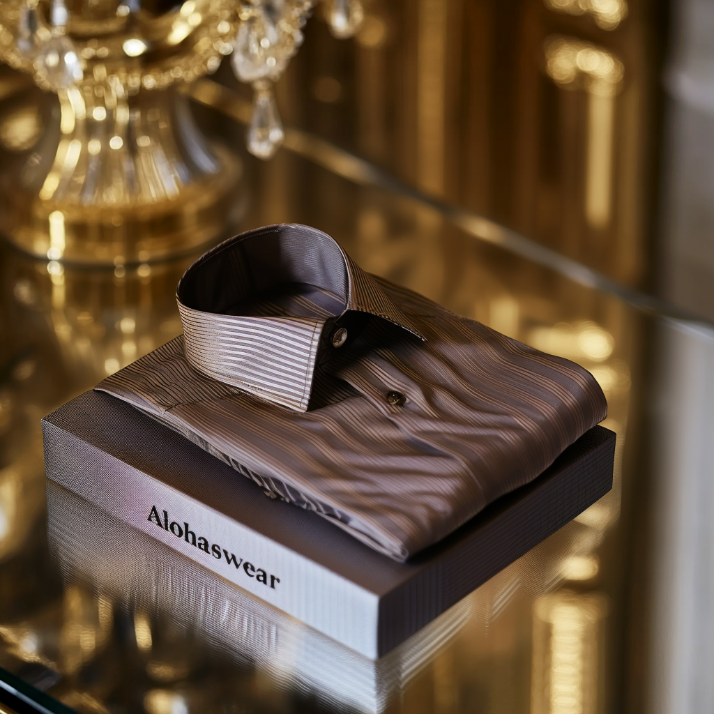 Palace aristocratic Luxury men's fashion high quality Suits shirt