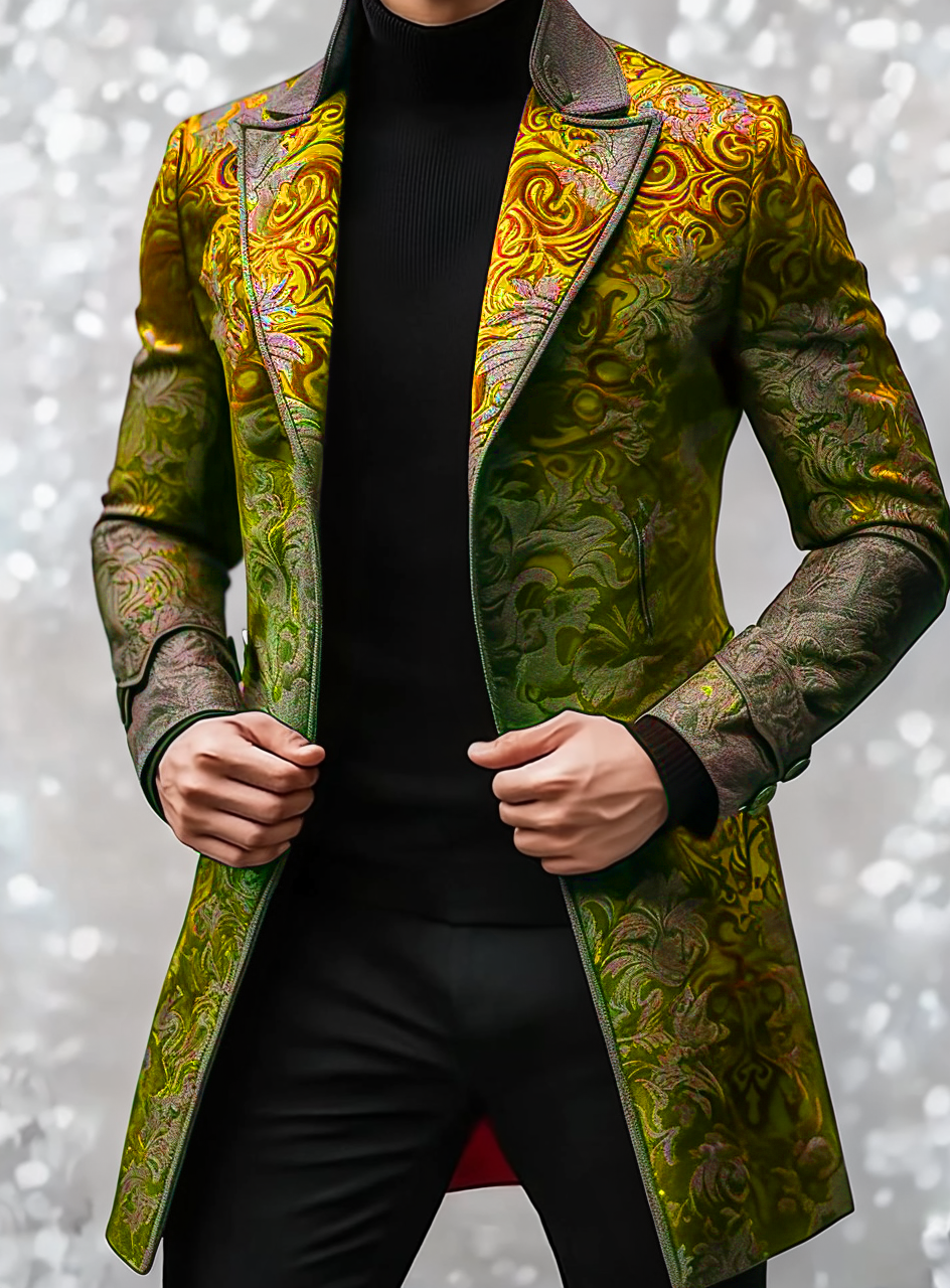 Casual Versatile Limited sale Men's Fashion High quality Jacket Coat