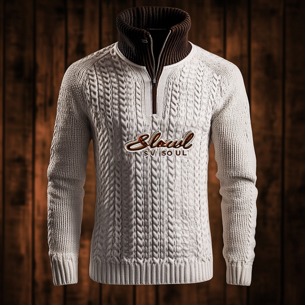 Western Sweater Sweatshirt Men‘s Fashion 