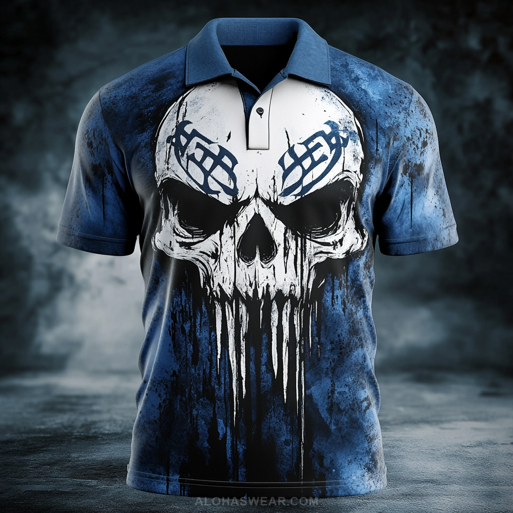 Men's Viking Business Short Polo Shirt