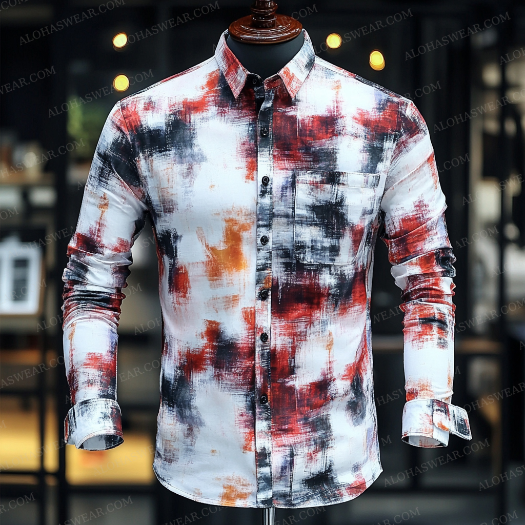 2025 Most popular Men's Fashion Shirt high quality