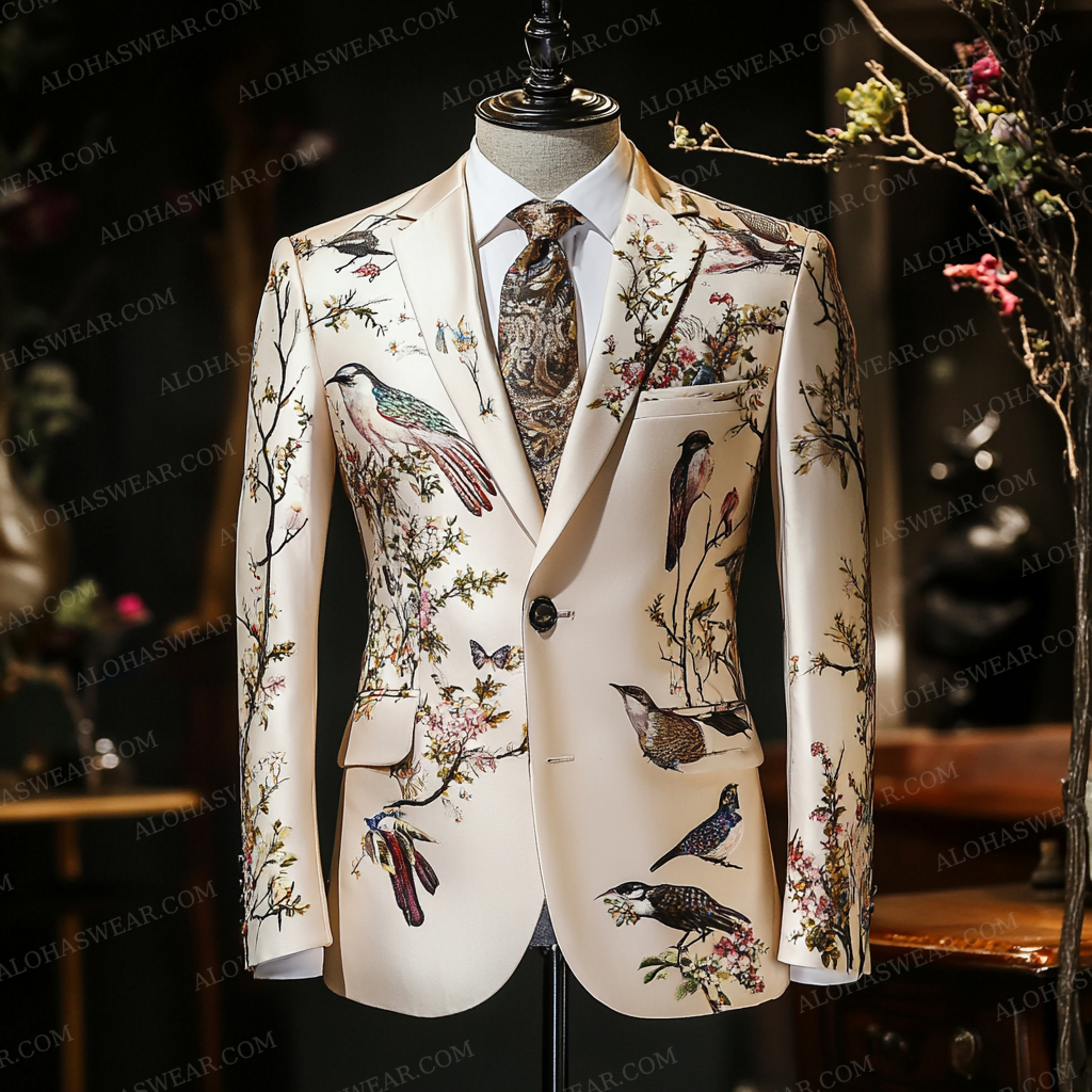 Luxury Suit Jacket Limited sale Fashion Men's High quality