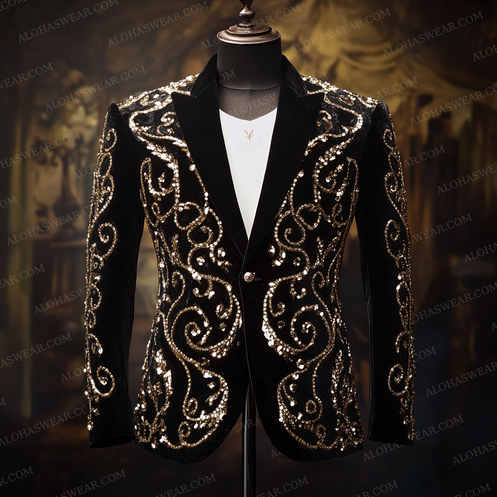 Luxury Suit Jacket Limited sale Fashion Men's High quality