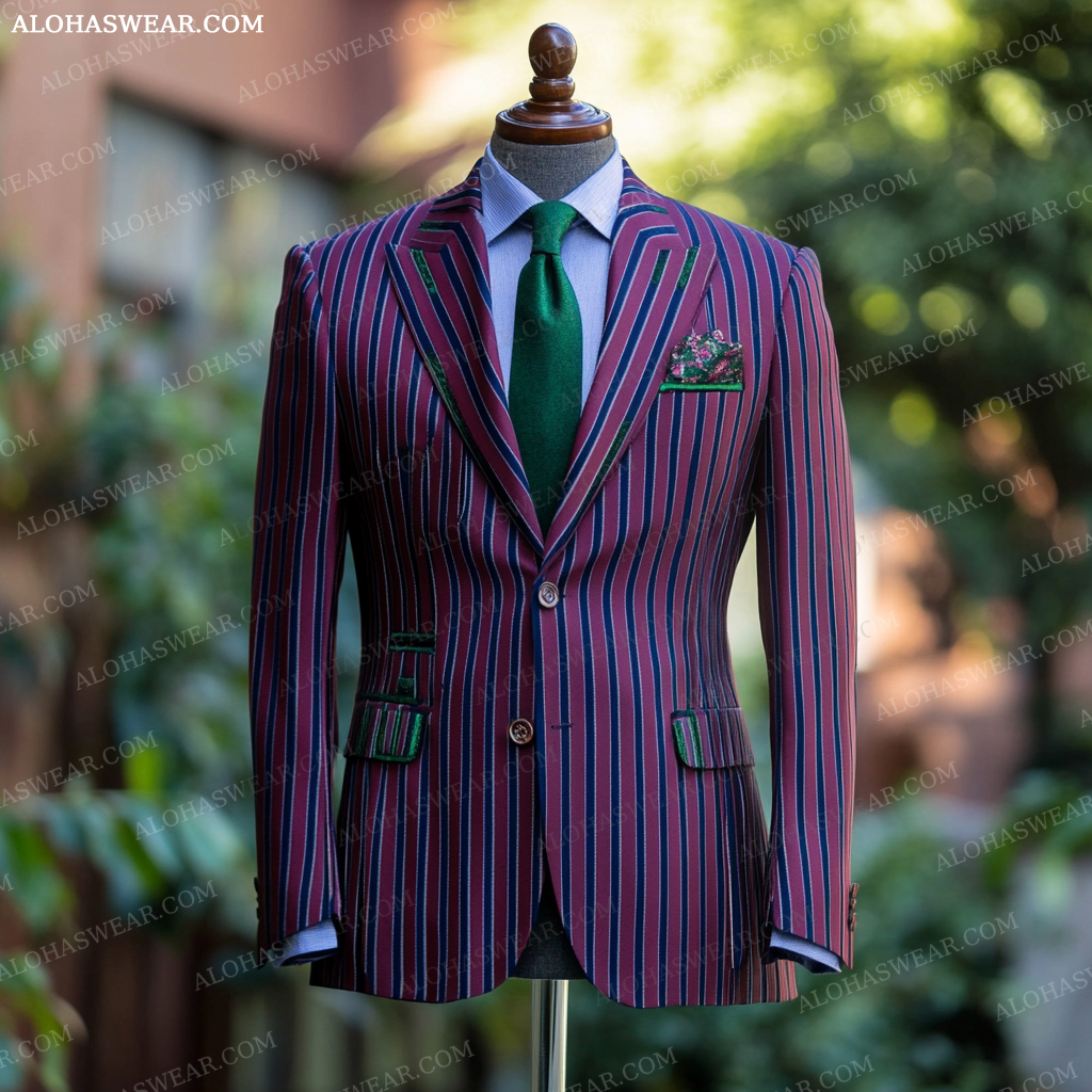 Luxury Suit Jacket Limited sale Fashion Men's High quality