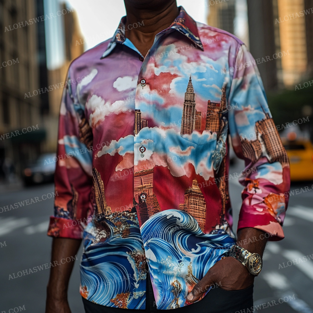 2025 Most popular Men's Fashion Shirt high quality