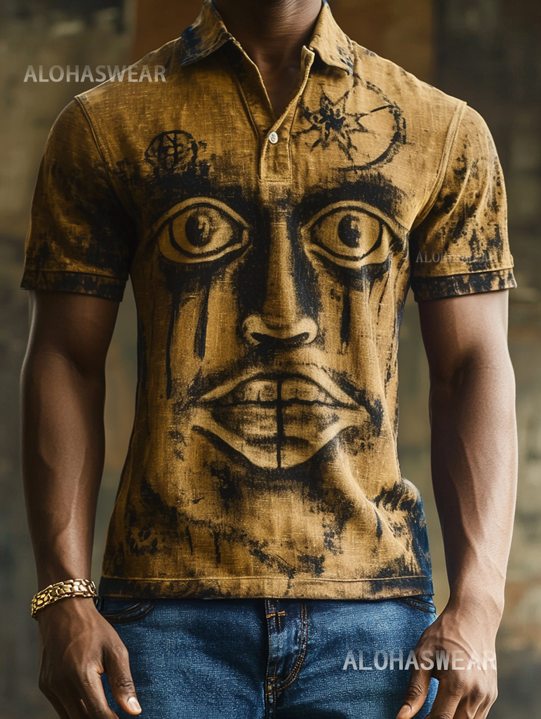 T-shirt Retro Men's Fashion High quality 