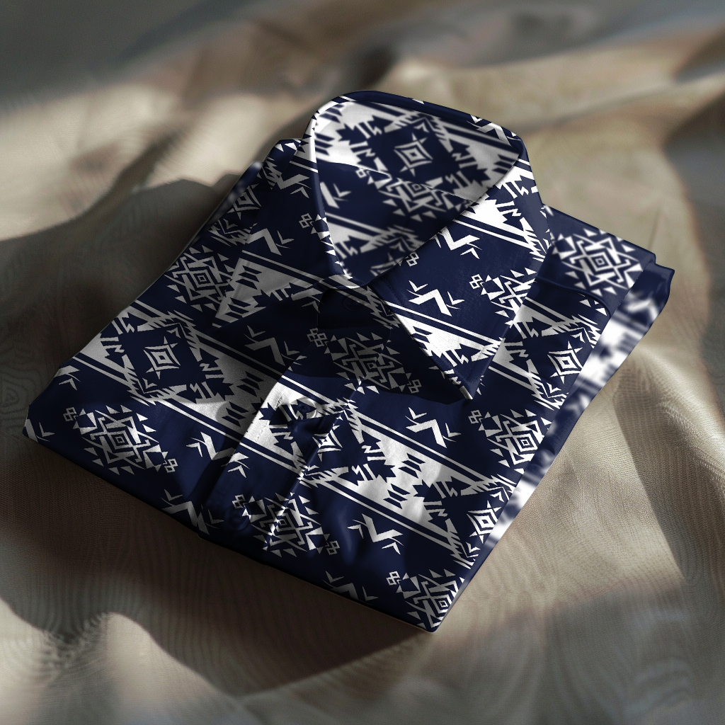 Paisley Western Styles Men fashion 100% Cotton Shirt Premium Fabric