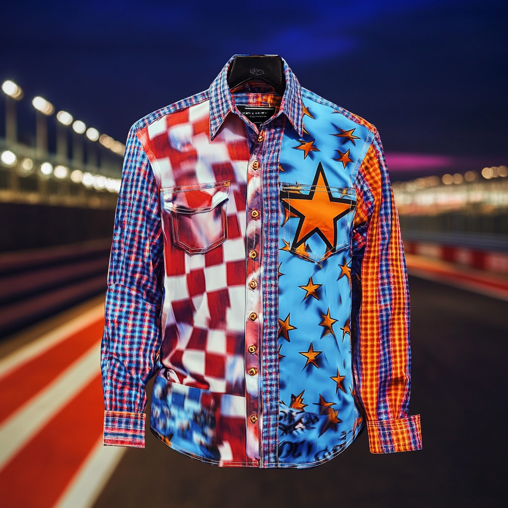 Racing shirt Racer long-sleeved shirt High quality High elasticity