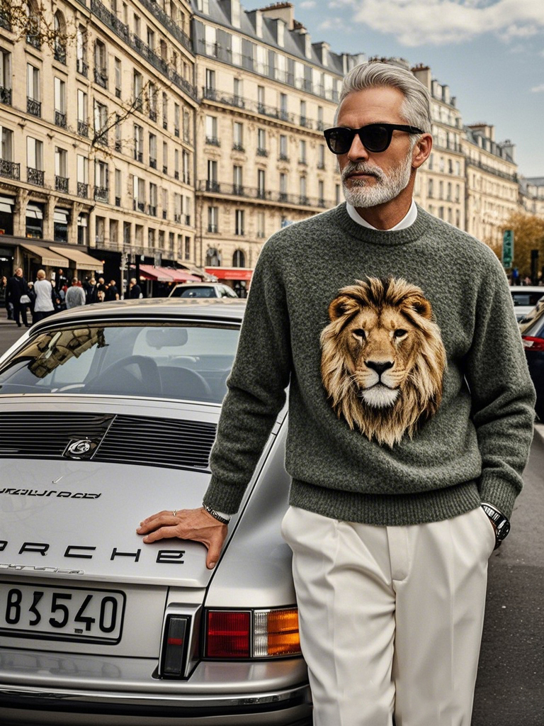 Luxury Warm Sweater Exclusive design Men‘s Fashion Brand sweatshirt 