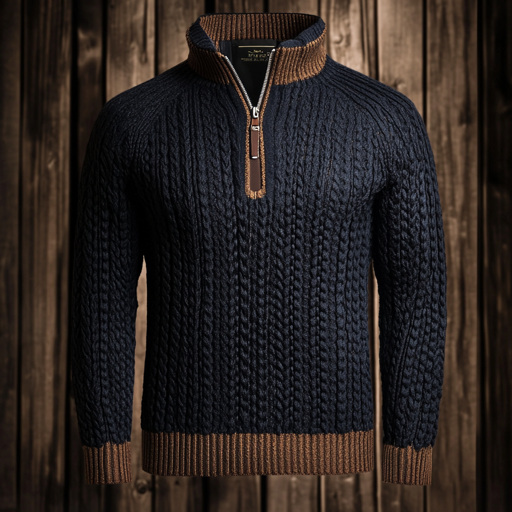 Western Sweater Sweatshirt Men‘s Fashion 