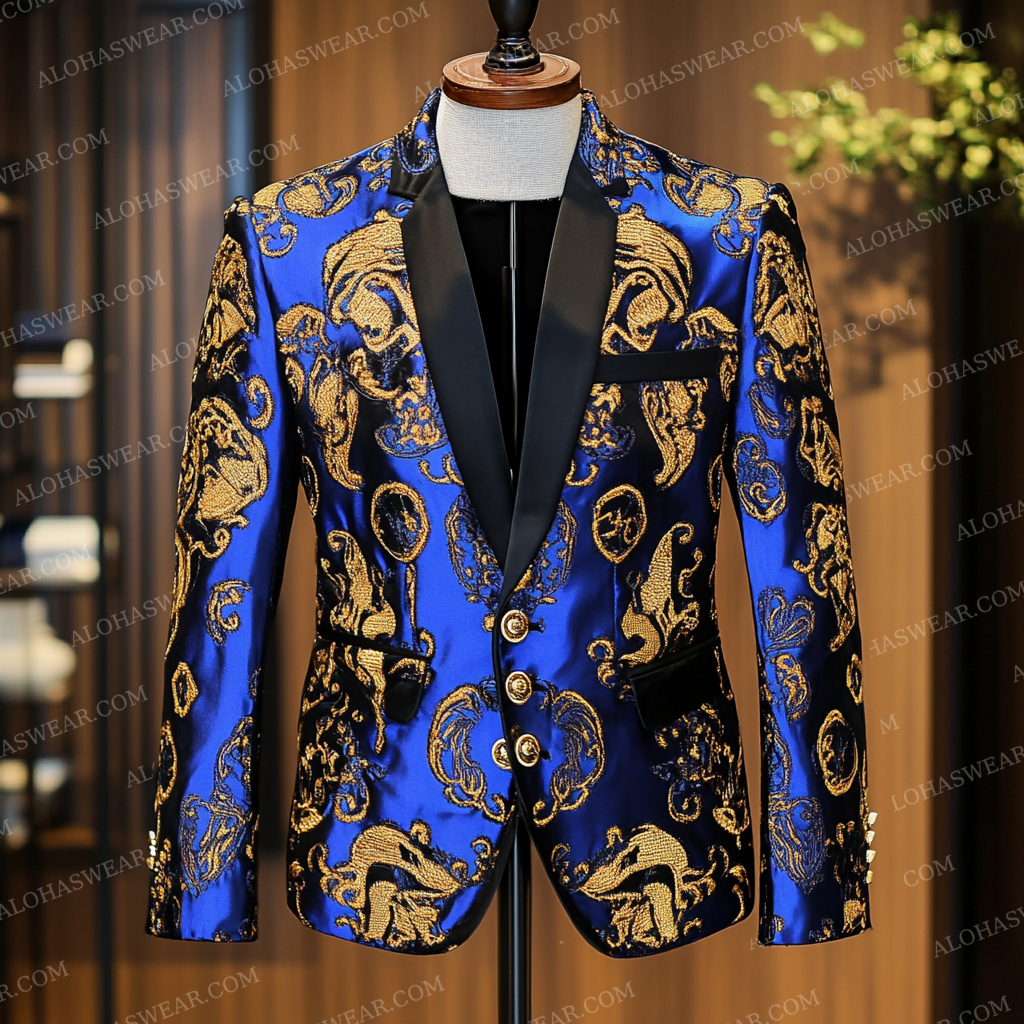 Luxury Suit Jacket Limited sale Fashion Men's High quality
