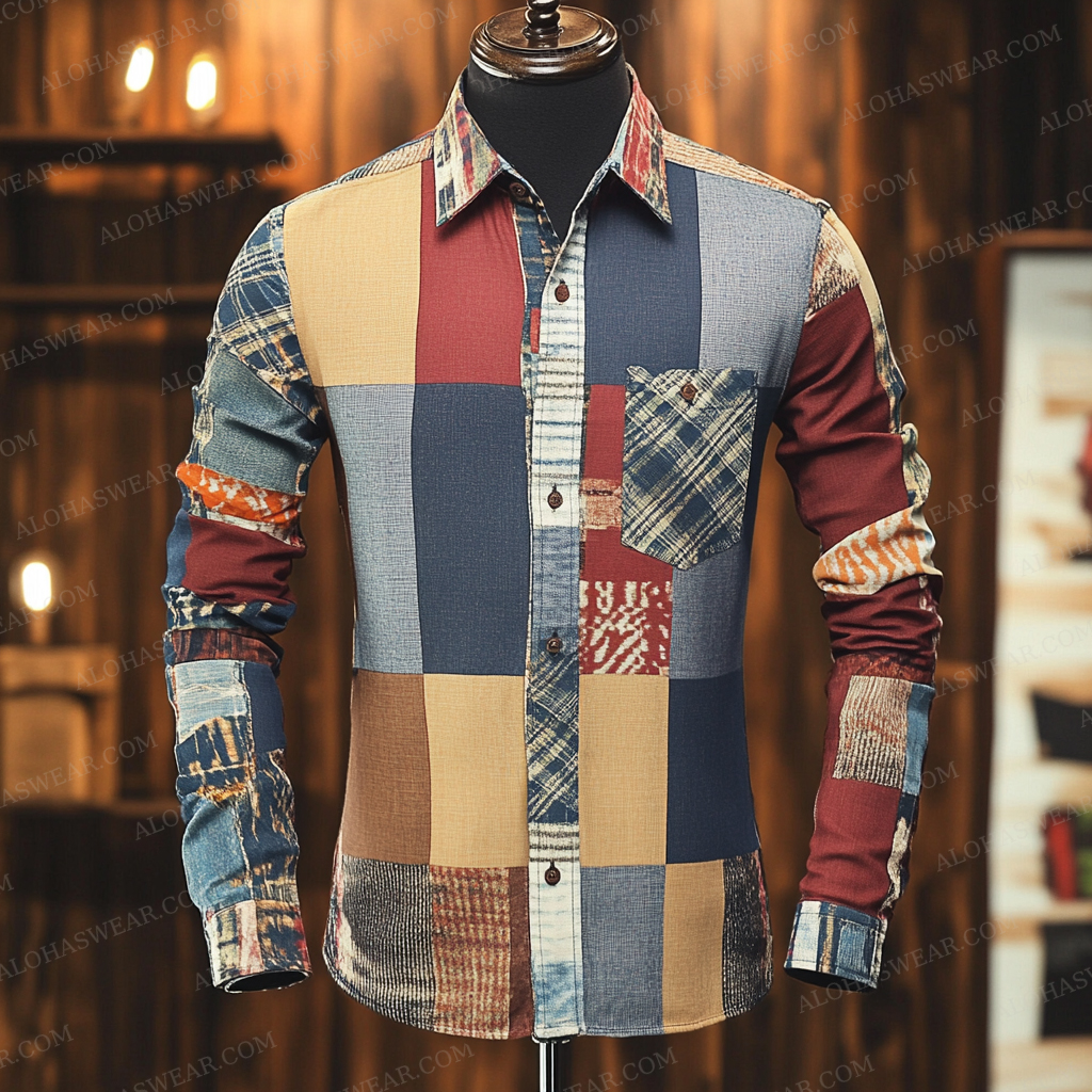 2025 Most popular Men's Fashion Shirt high quality