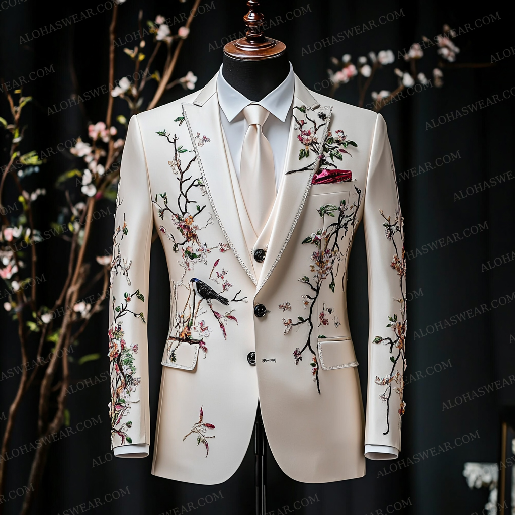 Luxury Suit Jacket Limited sale Fashion Men's High quality