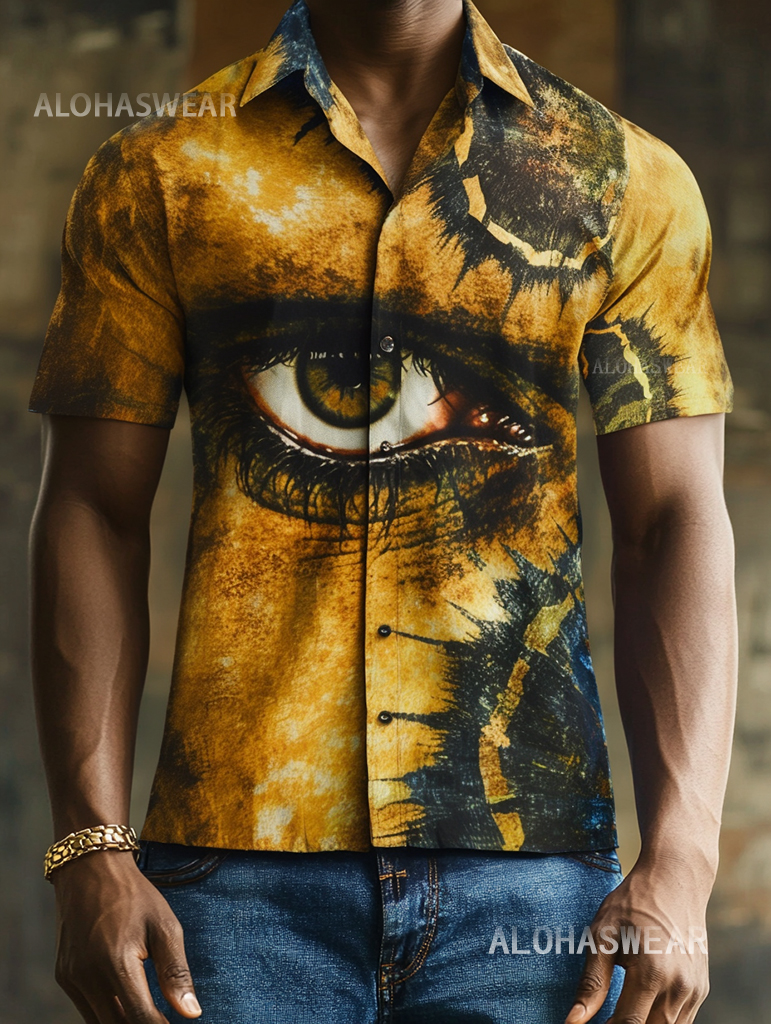 T-shirt Retro Men's Fashion High quality 