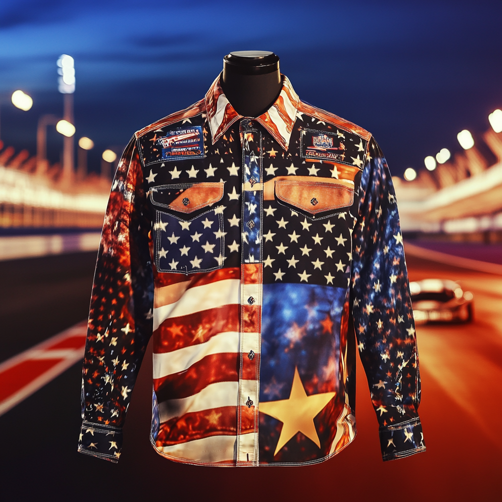 Racing shirt Racer long-sleeved shirt High quality High elasticity