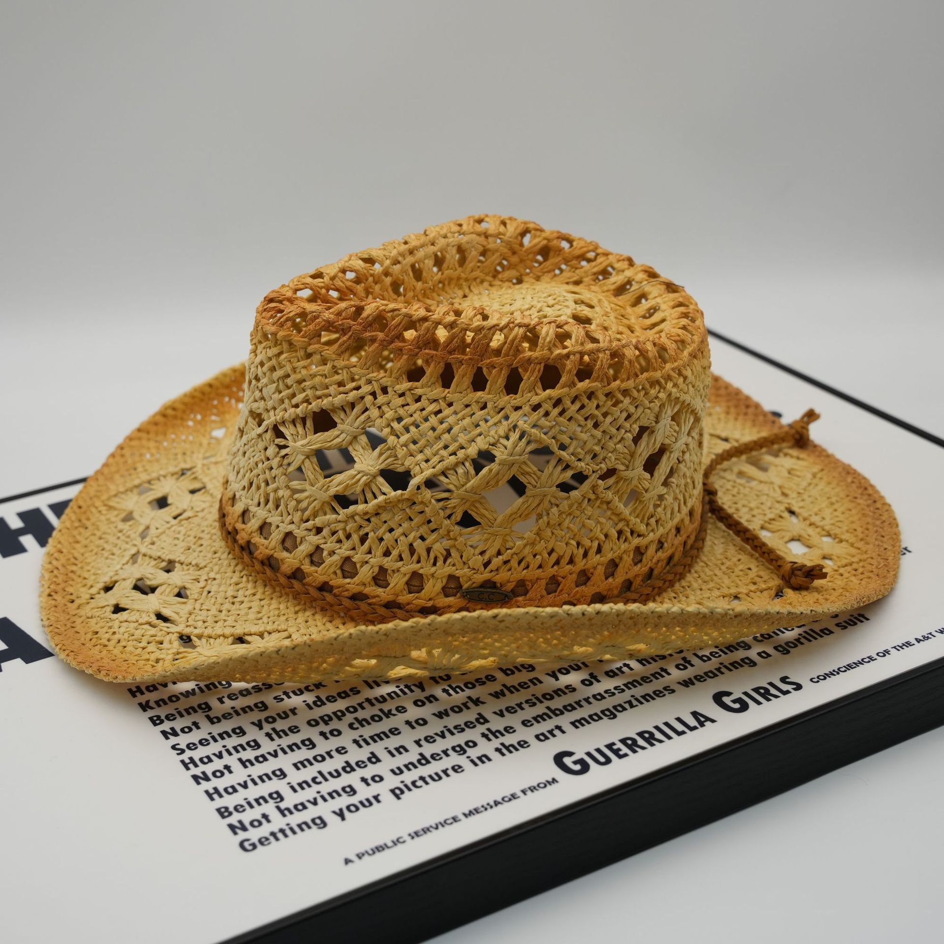 Western Classic Retro Outdoor All-match Men's Fashion Cowboy Hat