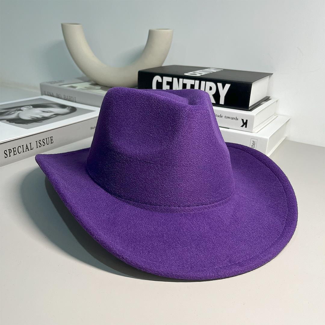 Western Classic Retro Outdoor All-match Men's Fashion Cowboy Hat