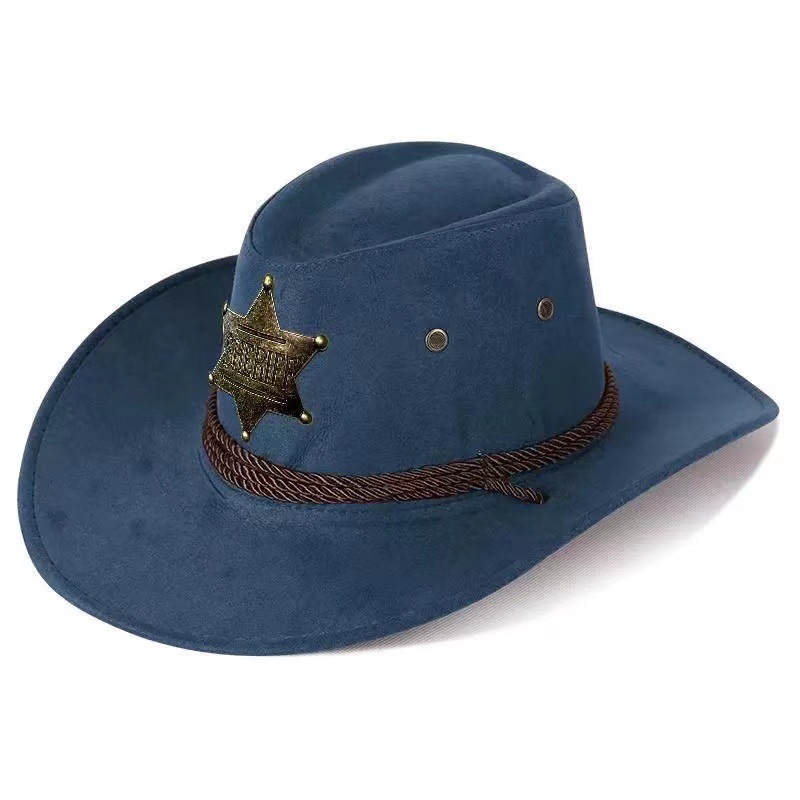 Western Classic Retro Outdoor All-match Men's Fashion Cowboy Hat