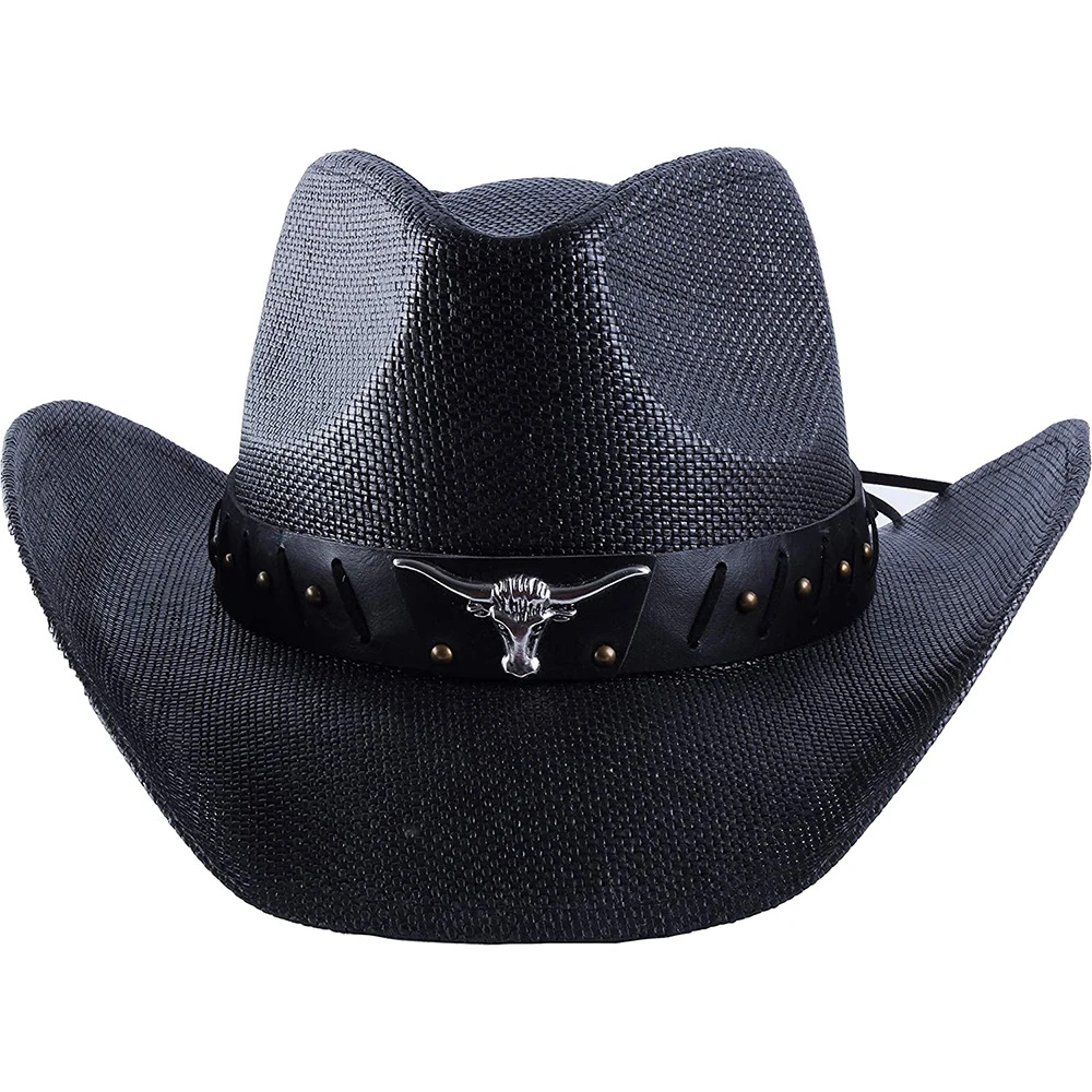 Western Classic Retro Outdoor All-match Men's Fashion Cowboy Hat