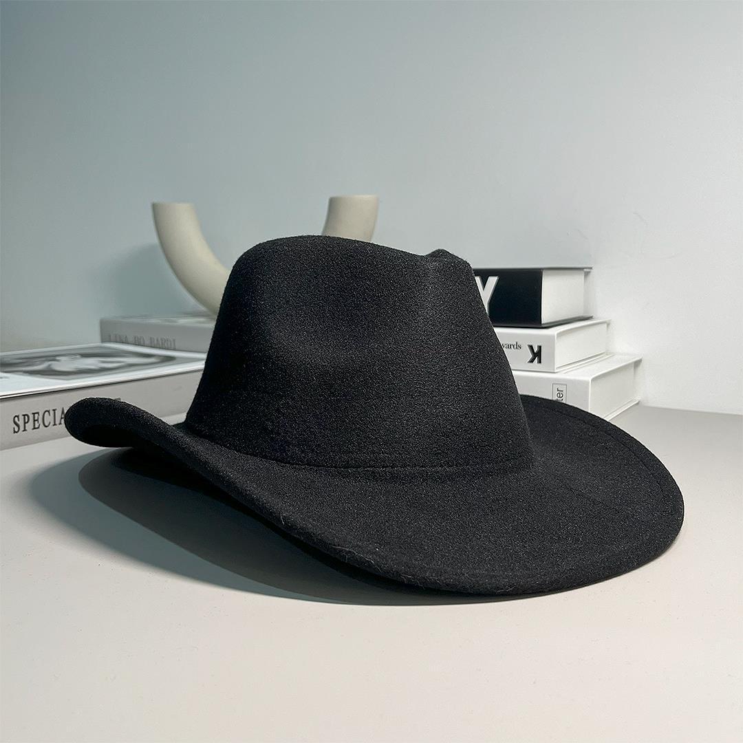 Western Classic Retro Outdoor All-match Men's Fashion Cowboy Hat