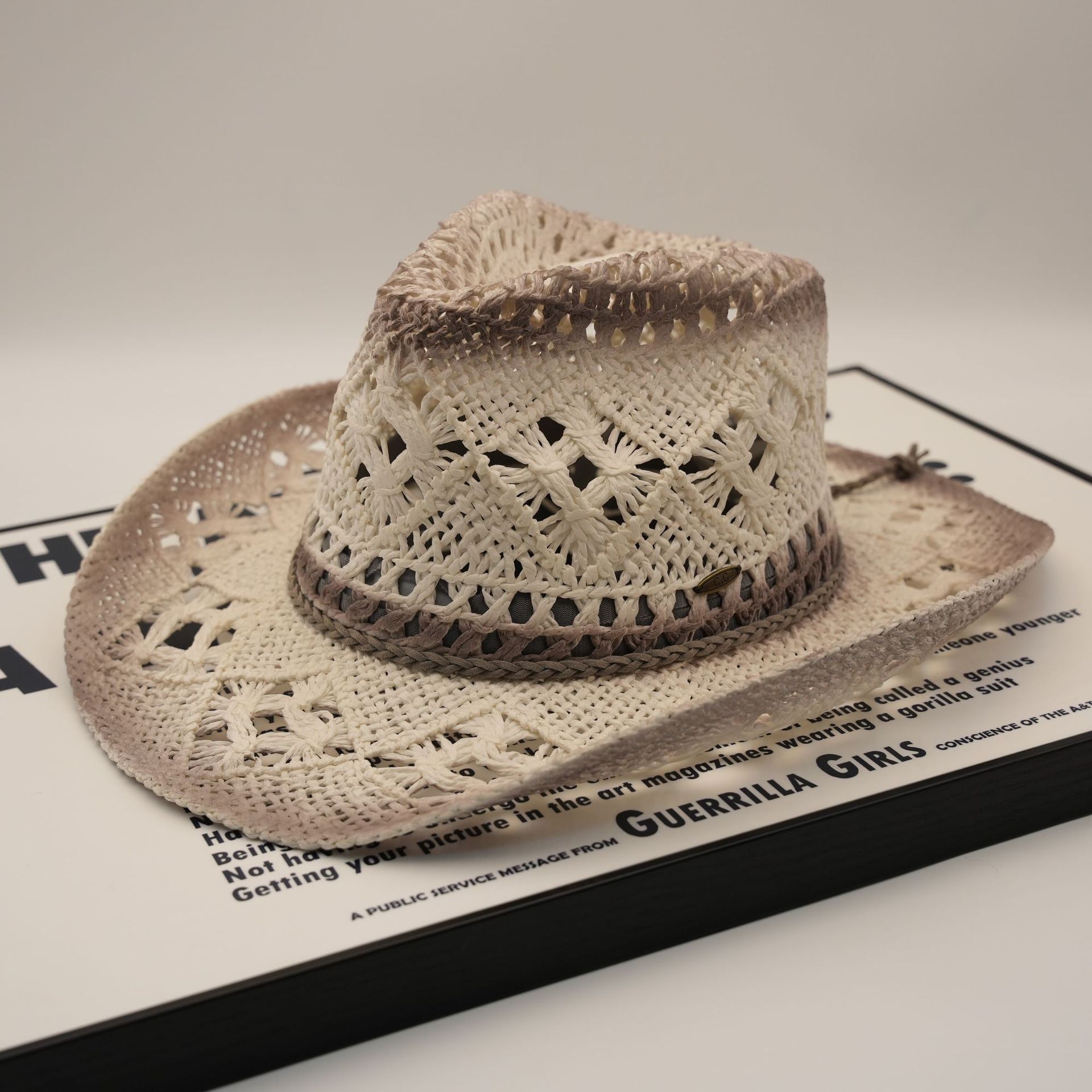 Western Classic Retro Outdoor All-match Men's Fashion Cowboy Hat