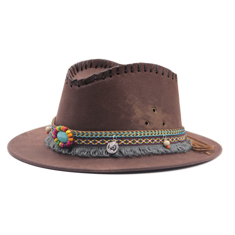 Western Classic Retro Outdoor All-match Men's Fashion Cowboy Hat