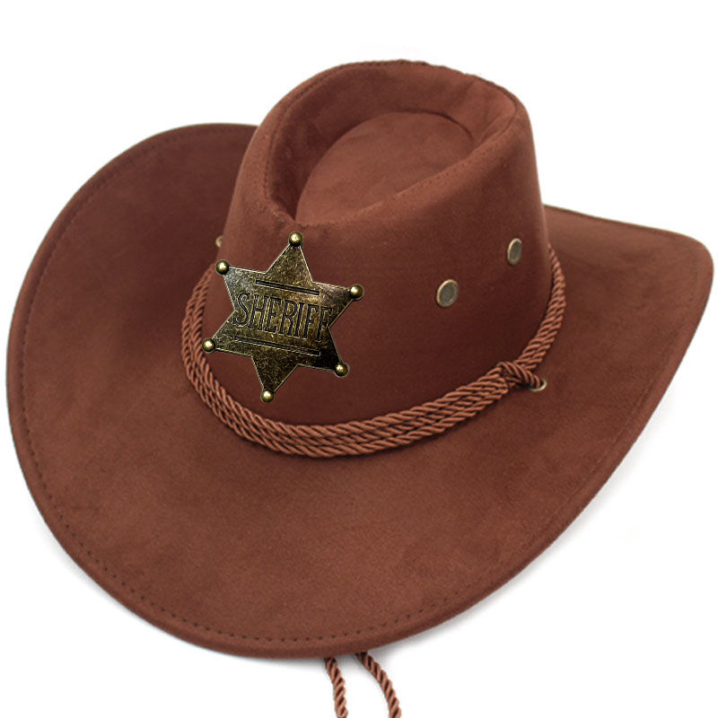 Western Classic Retro Outdoor All-match Men's Fashion Cowboy Hat