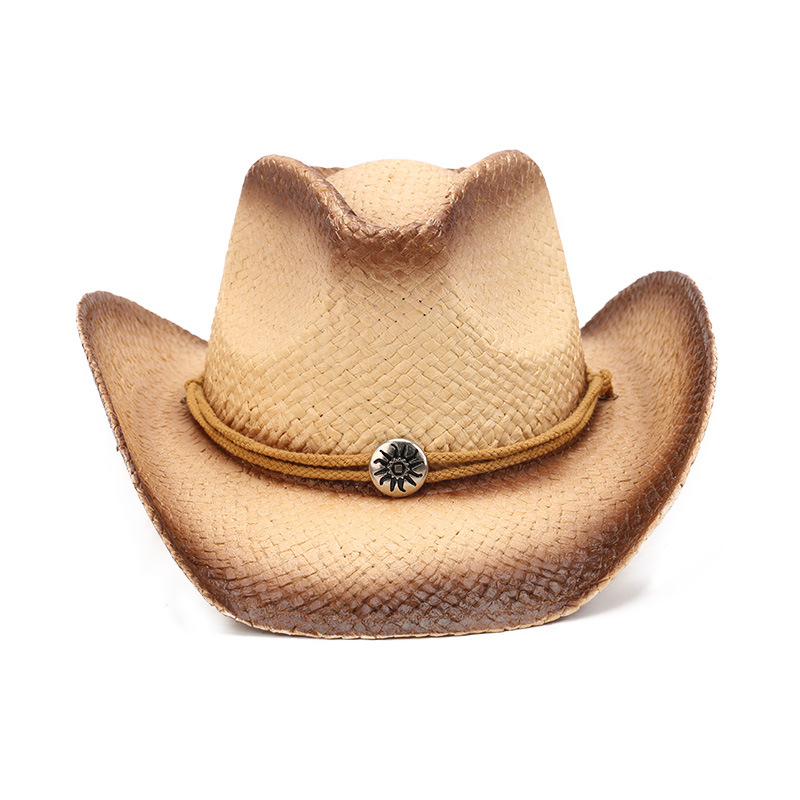 Western Classic Retro Outdoor All-match Men's Fashion Cowboy Hat