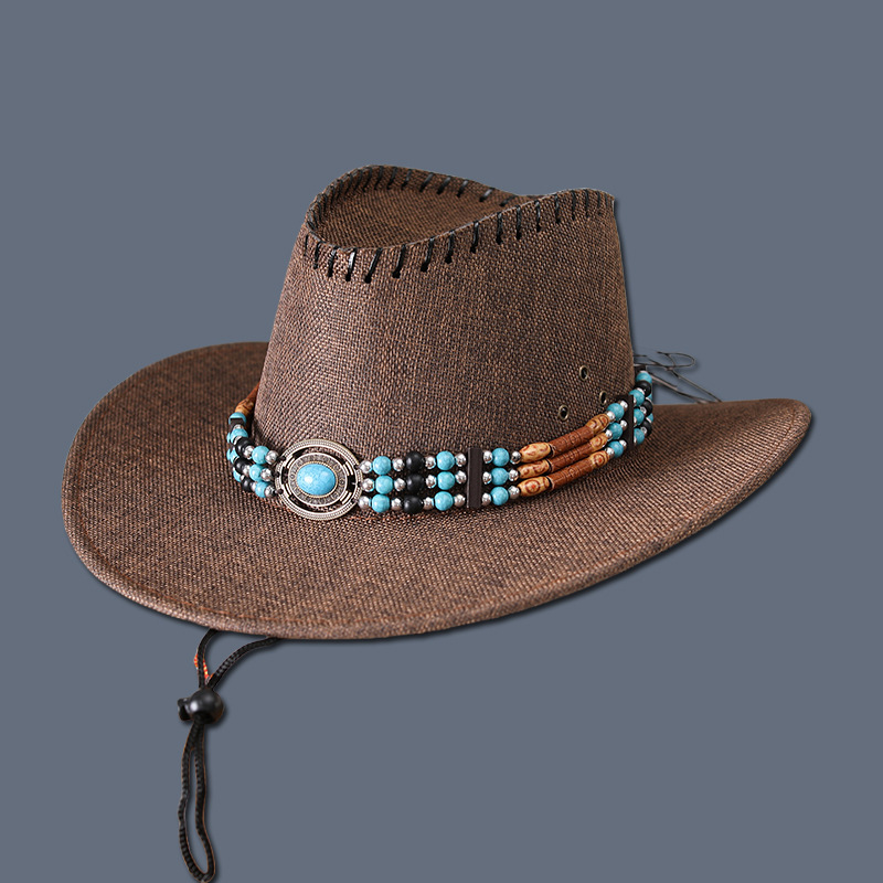 Western Classic Retro Outdoor All-match Men's Fashion Cowboy Hat