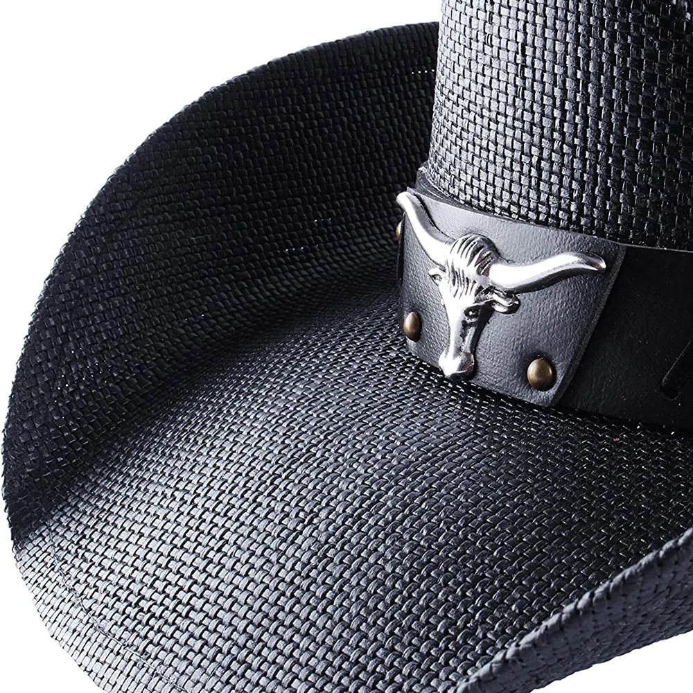 Western Classic Retro Outdoor All-match Men's Fashion Cowboy Hat