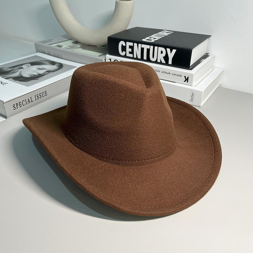 Western Classic Retro Outdoor All-match Men's Fashion Cowboy Hat