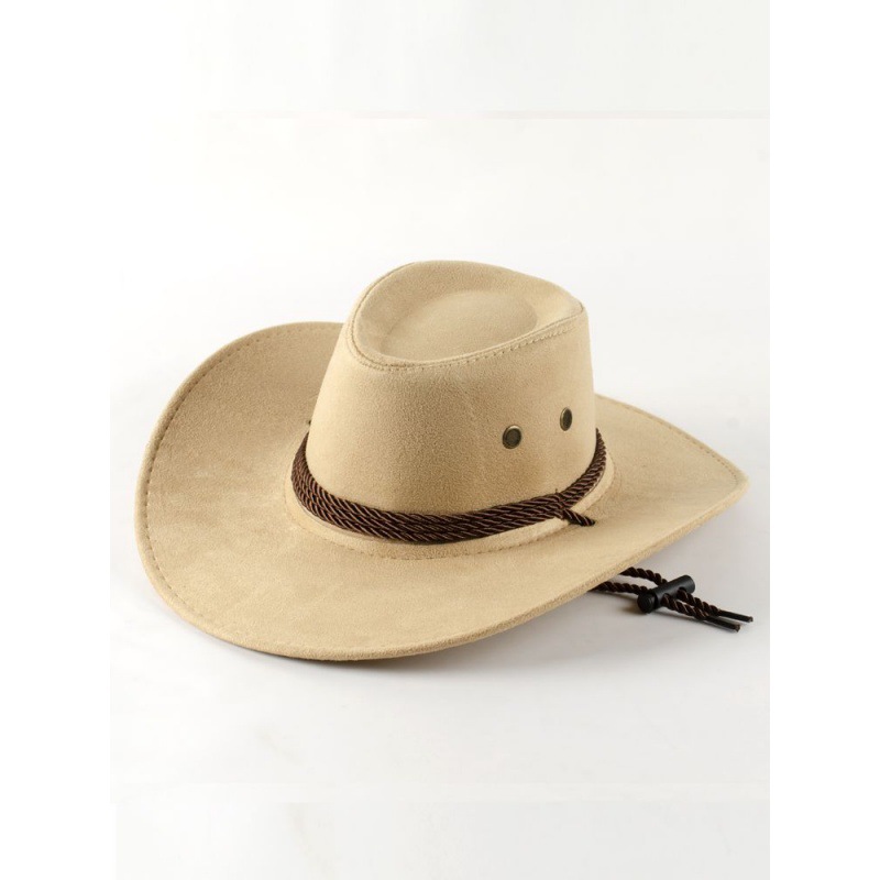Western Classic Retro Outdoor All-match Men's Fashion Cowboy Hat
