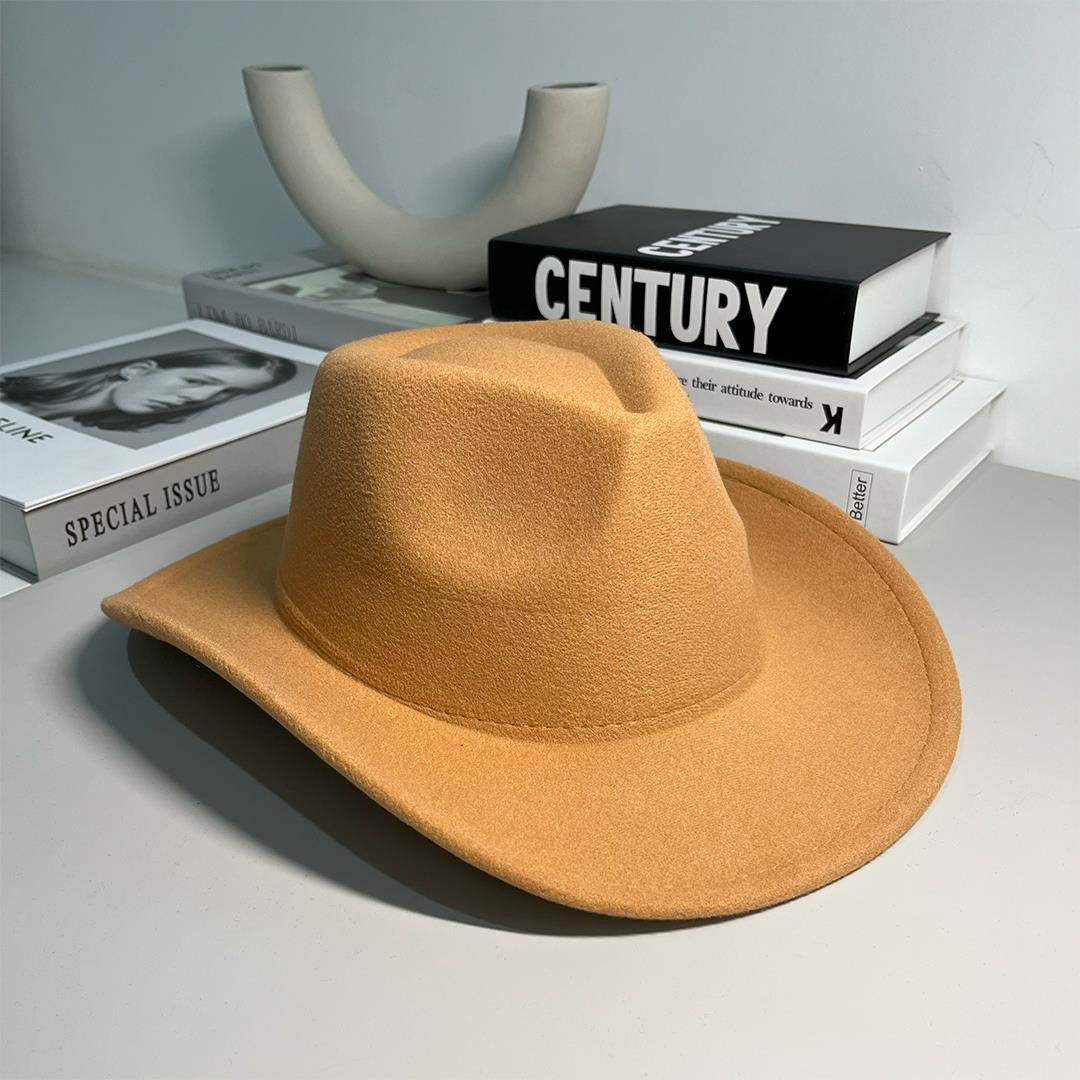 Western Classic Retro Outdoor All-match Men's Fashion Cowboy Hat