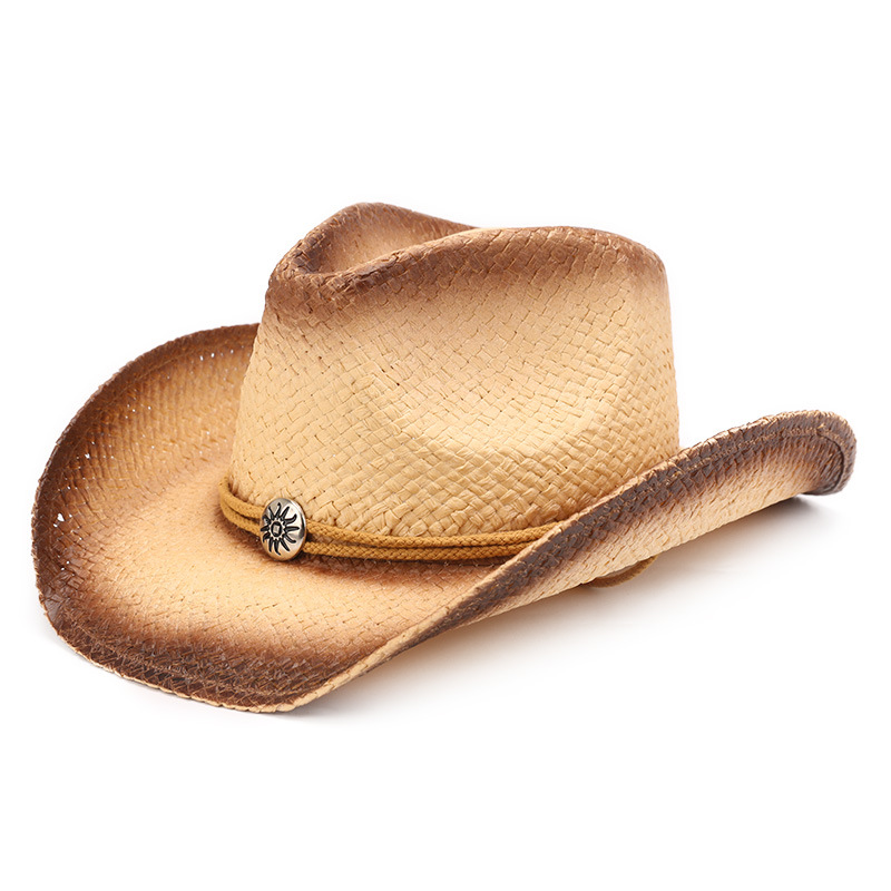 Western Classic Retro Outdoor All-match Men's Fashion Cowboy Hat