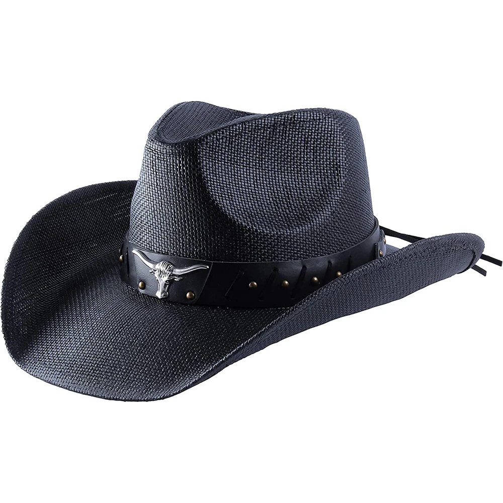 Western Classic Retro Outdoor All-match Men's Fashion Cowboy Hat