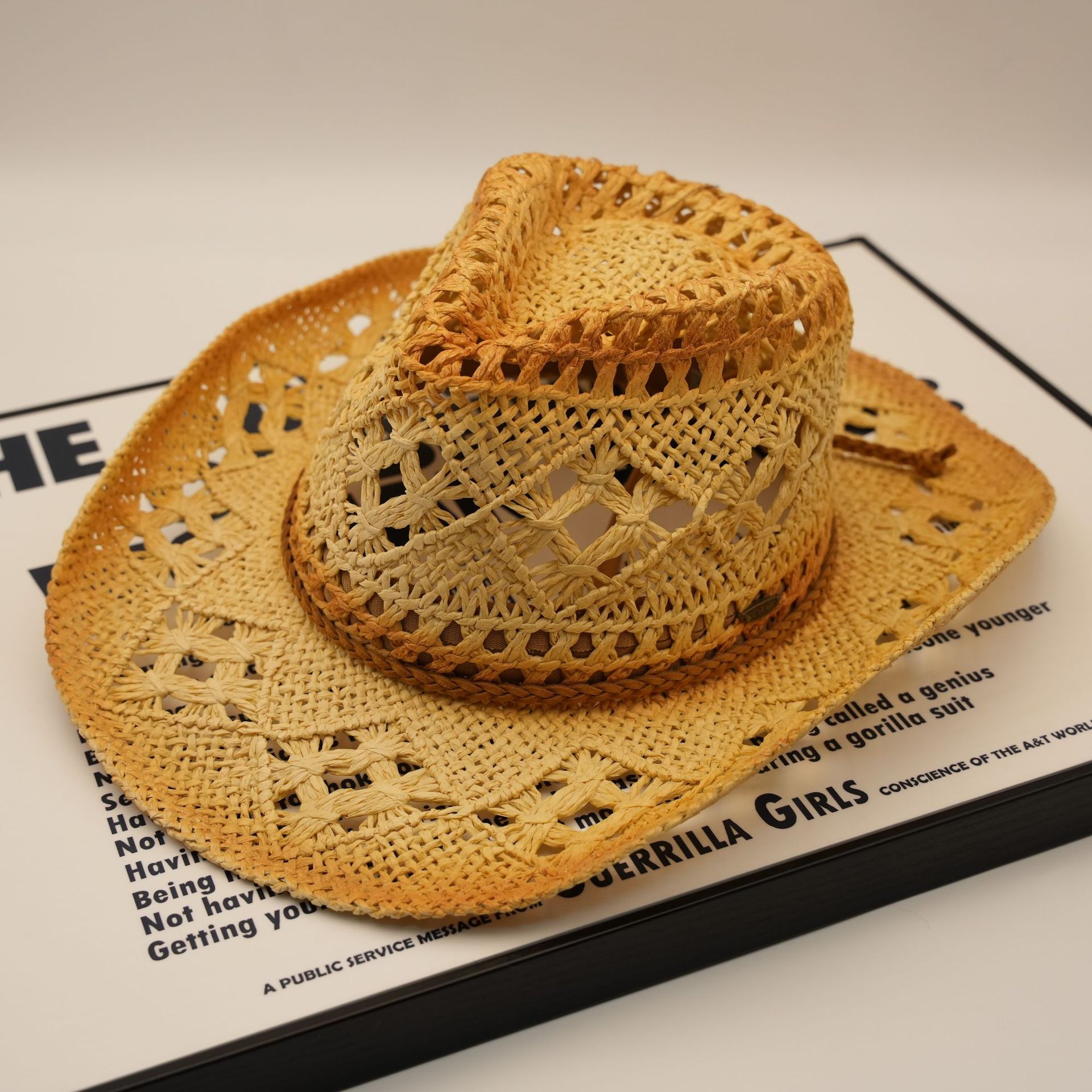 Western Classic Retro Outdoor All-match Men's Fashion Cowboy Hat