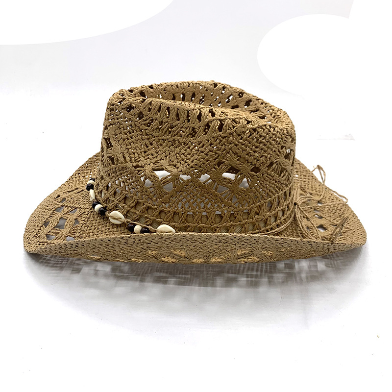 Western Classic Retro Outdoor All-match Men's Fashion Cowboy Hat