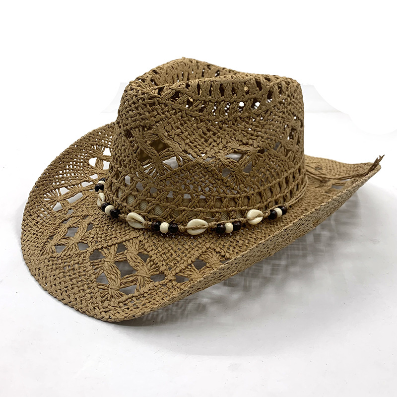 Western Classic Retro Outdoor All-match Men's Fashion Cowboy Hat