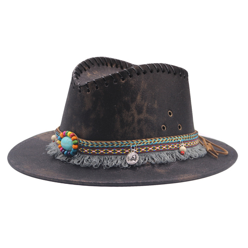 Western Classic Retro Outdoor All-match Men's Fashion Cowboy Hat
